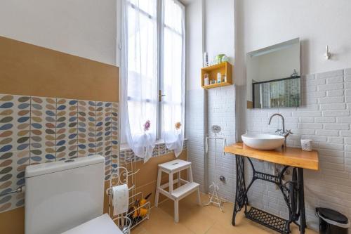 Kuchyň nebo kuchyňský kout v ubytování Casa Vacanza Dimora Vincenza