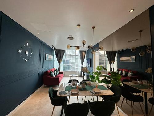 Posezení v ubytování Sky Premium Suites Klcc