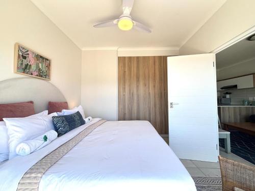 Ένα ή περισσότερα κρεβάτια σε δωμάτιο στο Sunset & Soul