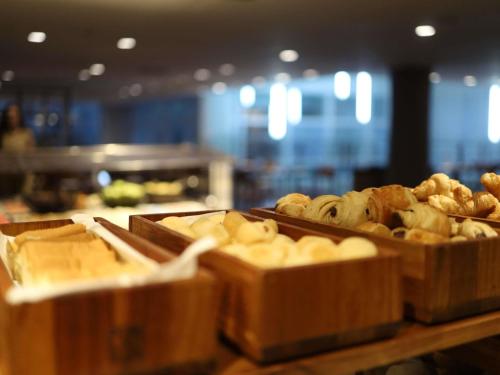 酒店内部或周边提供的食物