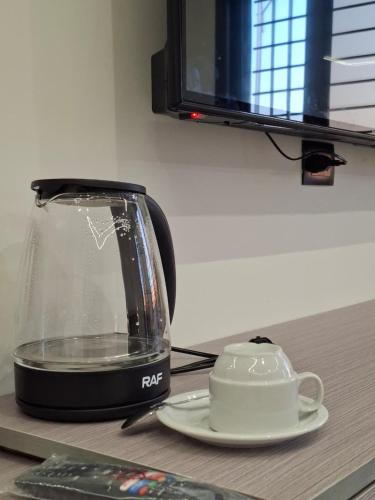 Estris per fer te o cafè a Jeeso Hotel