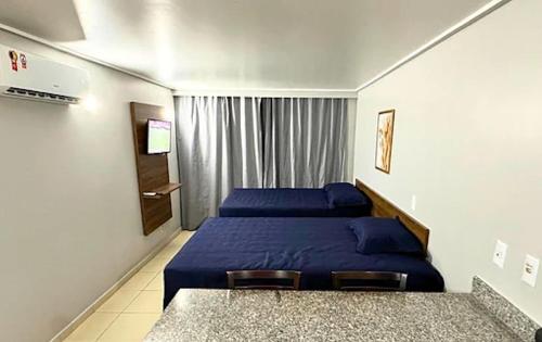 Postel nebo postele na pokoji v ubytování Flats Cabo Branco