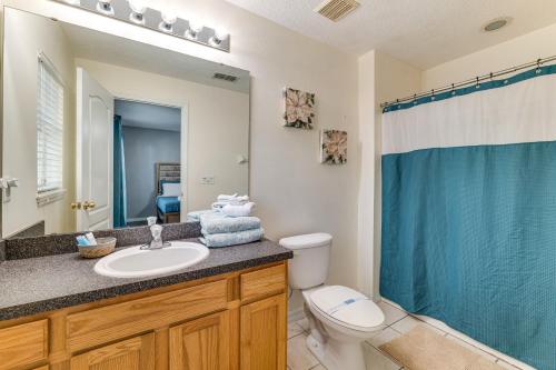 Ένα μπάνιο στο 9 Mi to WDW Sandy Ridge Retreat with Heated Pool