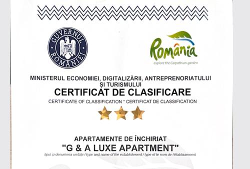 a letter to the president of romania on a fake passport at G&A Luxe Apartment Central in Târgu Jiu