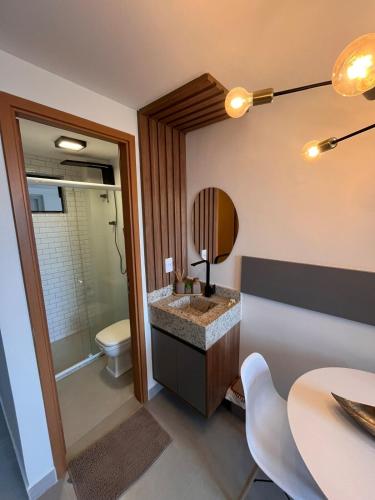 Ένα μπάνιο στο Beira-Mar Flat Sonne