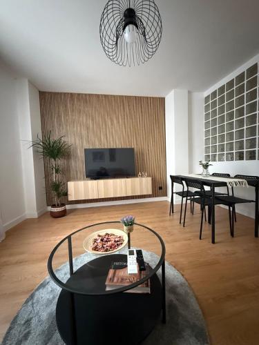 Istumisnurk majutusasutuses Apartamento Montemar en el centro de Baeza