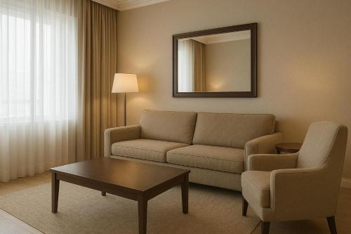 Posezení v ubytování zhen hotel