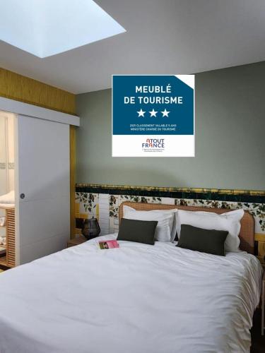 Au fil du temps, Meublé Tourisme 3 étoiles, Confort, Calme, Centre