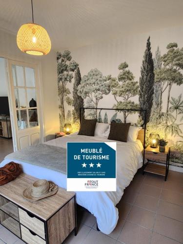 Au fil de l'eau - Meublé Tourisme 3 étoiles, Balcon, Spacieux, Confort, Calme