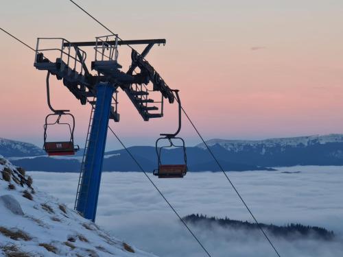 Alpin Eco Chalet & Wellness v zimě