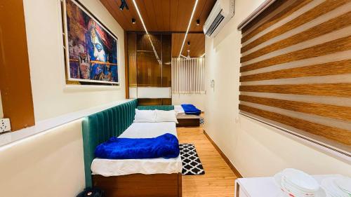 Χώρος καθιστικού στο The Leela Villa Stay Nest