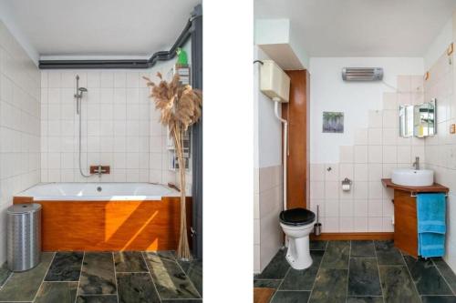 Koupelna v ubytování Eindhoven City Center Apartment