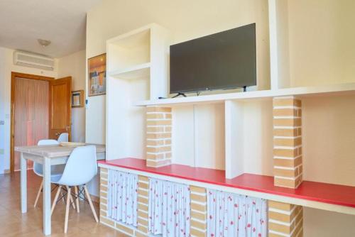 Μια τηλεόραση ή/και κέντρο ψυχαγωγίας στο Apartalux Zen Serenity I