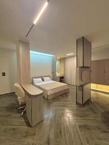 Katil atau katil-katil dalam bilik di Hayah Inn Cairo - Rehab City