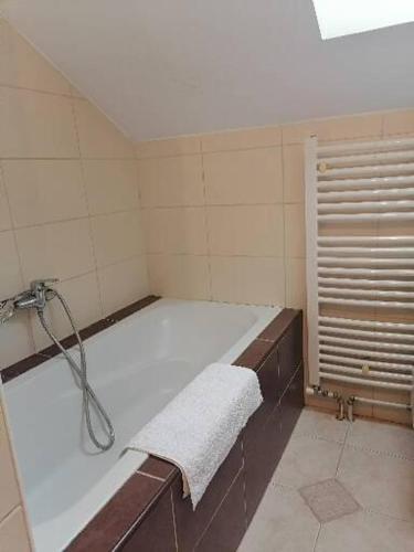 Koupelna v ubytování Jovana