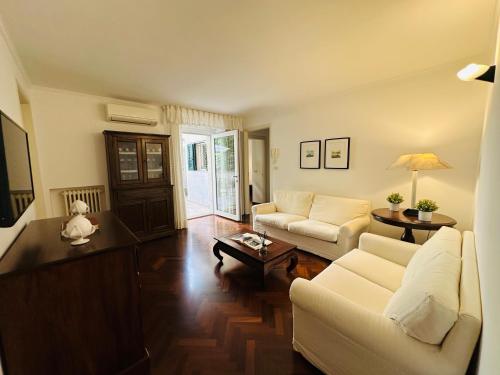 Posezení v ubytování CORTILET