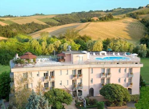 Πισίνα στο ή κοντά στο Hotel Sporting