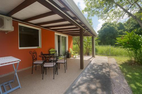 Vườn quanh T2 confort avec terrasse et jardin