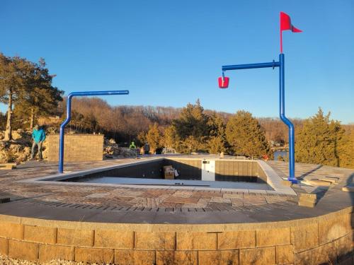 Gallery image of Expansive Lakefront Estate with Private Pool & Movie Theater at 43mm in Purvis