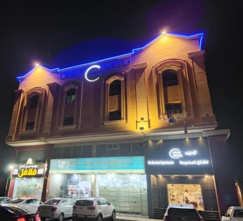 Edificio in cui si trova l'hotel