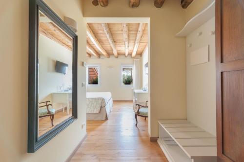 Televisyen dan/atau pusat hiburan di Agriturismo coda di gatto