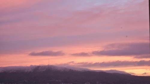 Sky over Zurich