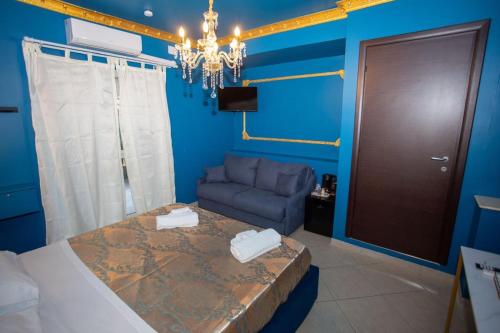 Ένα ή περισσότερα κρεβάτια σε δωμάτιο στο XVI Secolo House