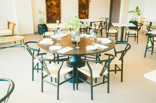 Restaurace v ubytování Akwaaba at Loxwood