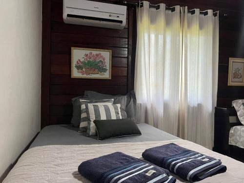 Cama o camas de una habitación en Yãba wase