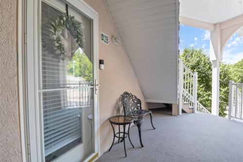 Balkón nebo terasa v ubytování Prime Spot, Breathtaking Views, Nearby Attractions