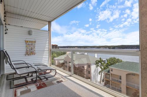 Balkón nebo terasa v ubytování Prime Spot, Breathtaking Views, Nearby Attractions