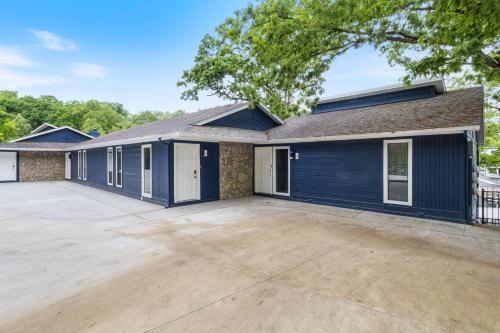 Το κτήριο όπου στεγάζεται  η παραθεριστική κατοικία