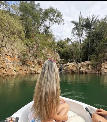 Příroda nedaleko ubytování na lodi