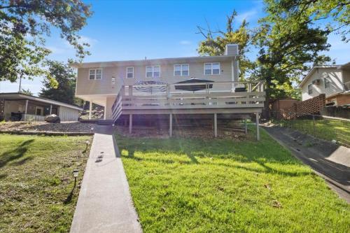 Budova, kde se prázdninový dům nachází