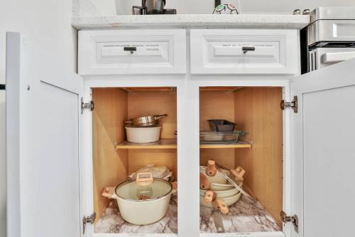 Kuchyň nebo kuchyňský kout v ubytování Firepitbbqhot Tubkingfull Kitchensmarttvpets