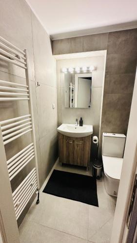 Koupelna v ubytování Nest Suite