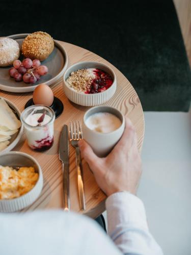 Jídlo v aparthotelu nebo okolí