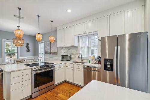 Kuchyň nebo kuchyňský kout v ubytování Sans Souci by 30A Escapes