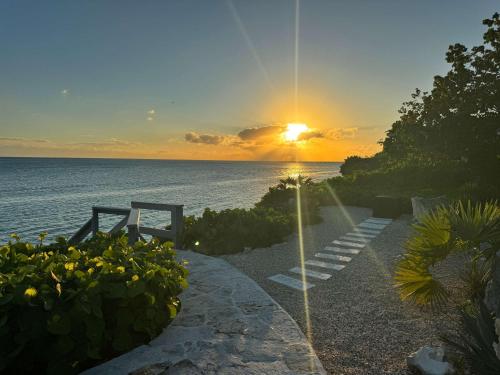 Příroda nedaleko vily