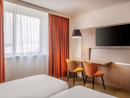 Novotel Lyon Centre-Confluence Bord de Saone photo 61