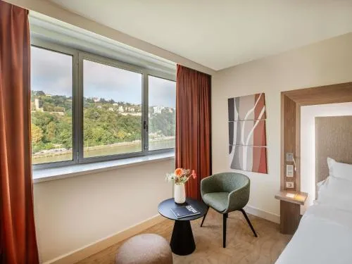 Novotel Lyon Centre-Confluence Bord de Saone photo 18