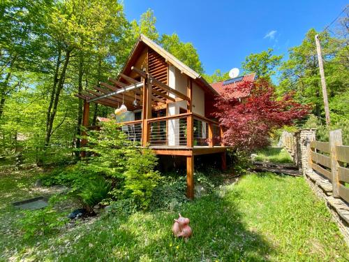 Calderus house Dobogókő