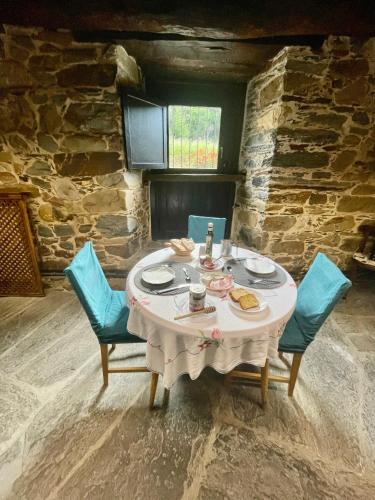 Posezení v ubytování La Casa Grande Del Valle