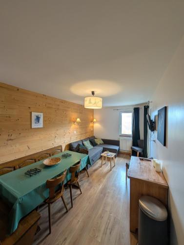 Istumisnurk majutusasutuses Ambiance chalet à la montagne - Val Louron