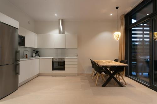 Η κουζίνα ή μικρή κουζίνα στο Vaaralan Valo