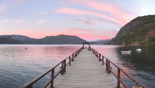 Paysage naturel près de la maison de vacances