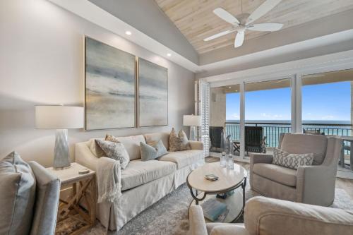 a living room with a couch and chairs at HP 45W What the Heck by 30A Escapes in Rosemary Beach
