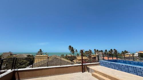 Piscina en o cerca de Canoas Flecheiras - Ap 104