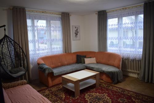 Posezení v ubytování DáMa