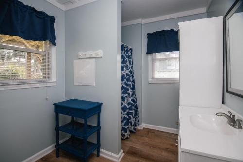 Et badeværelse på SeaGrass